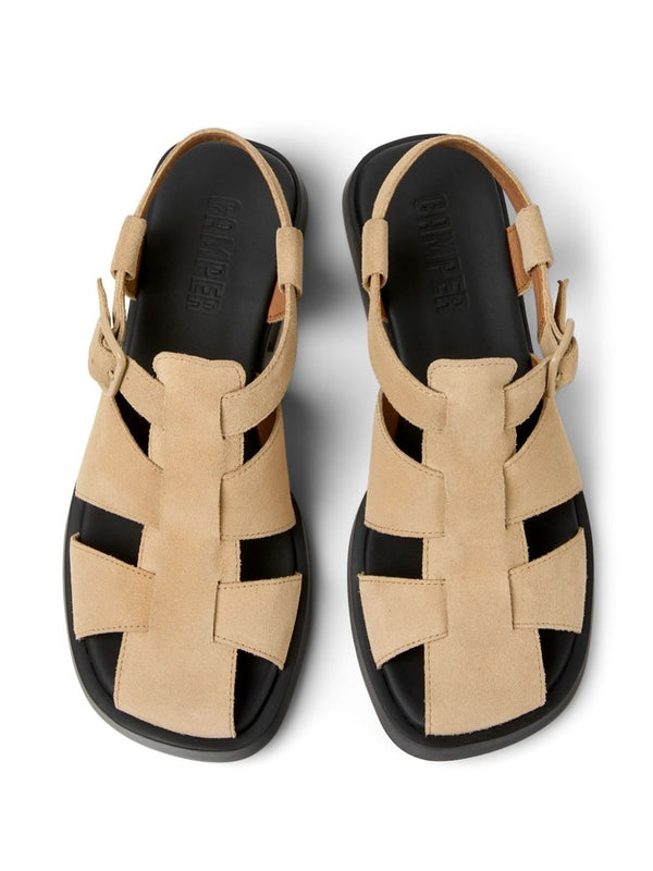 Camper Beige Sandals