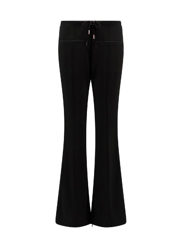 Zipper Pocket Flare Pants