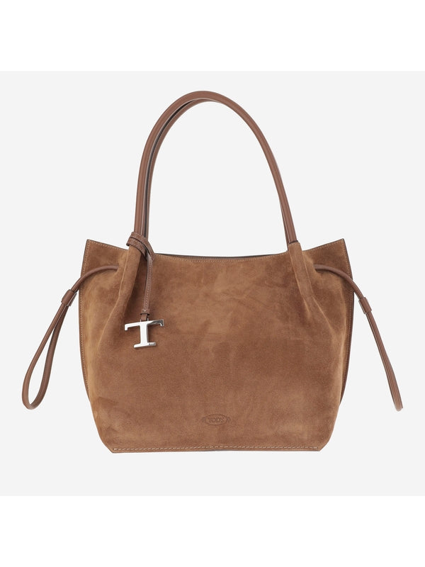 Tod'S Brown Tote Bag