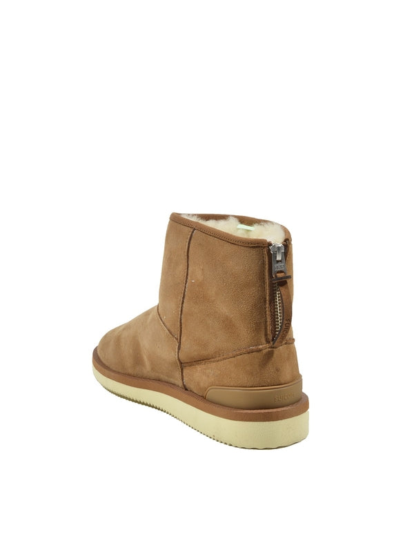 Suicoke Brown Ankle Boots
