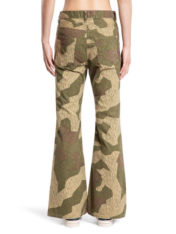 Camouflage Denim Pants