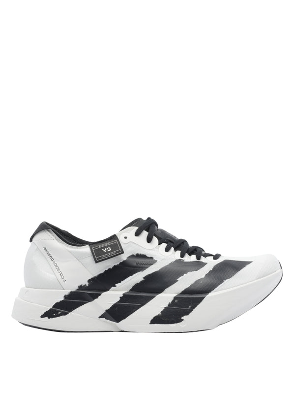 Y-3 White Low Top Sneakers