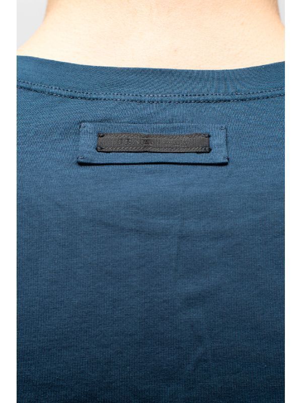 Back Logo tab Patch T-Shirt