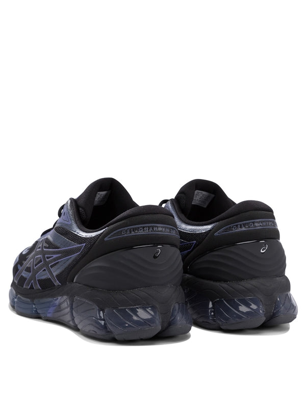 Asics Black Blue Low Top Sneakers