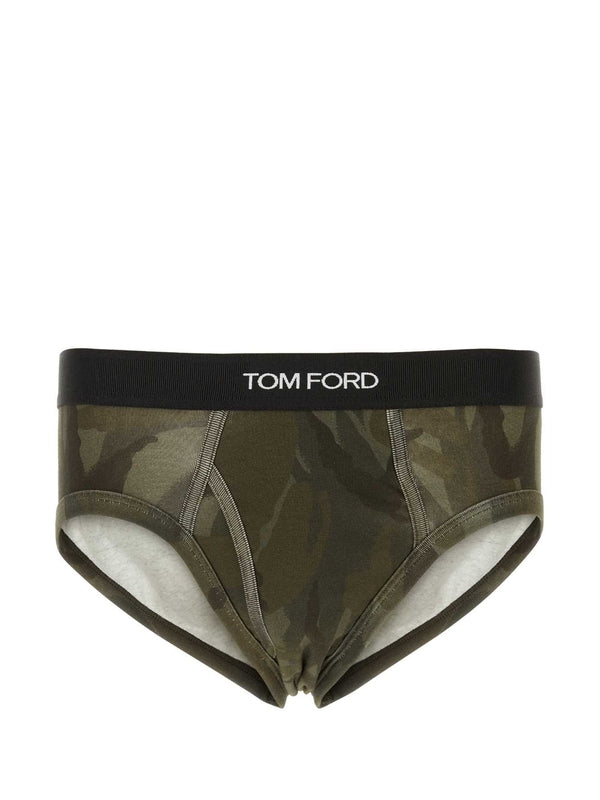 Camouflage Printing Panties