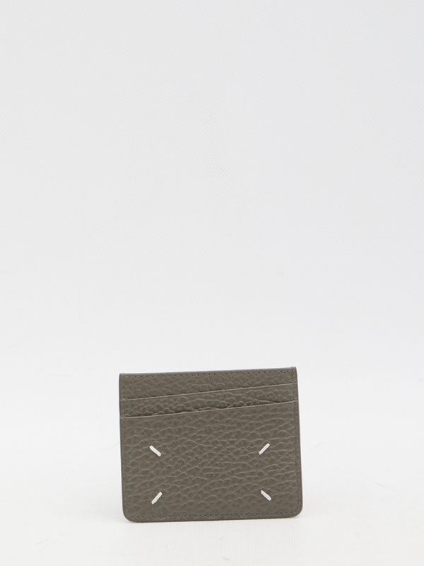 Stitch Leather Card Holder