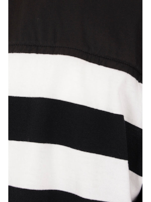 Stripe Cotton T-Shirt