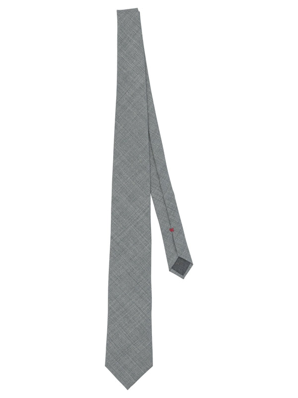 Brunello Cucinelli Grey Neck Ties