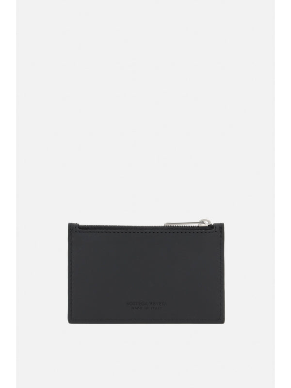 Bottega Veneta Black Card Holders