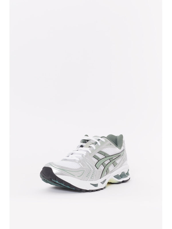 Asics Grey Low Top Sneakers