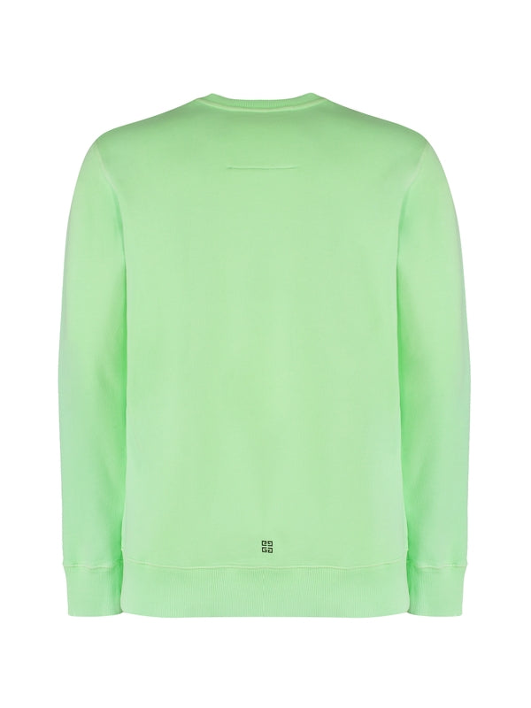 4G Logo Cotton Sweatshirt