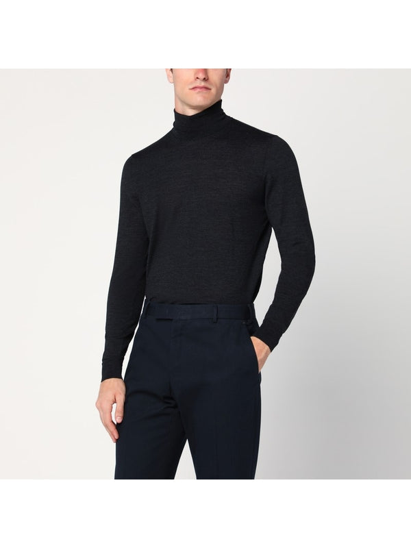 Drumohr Grey Knitted