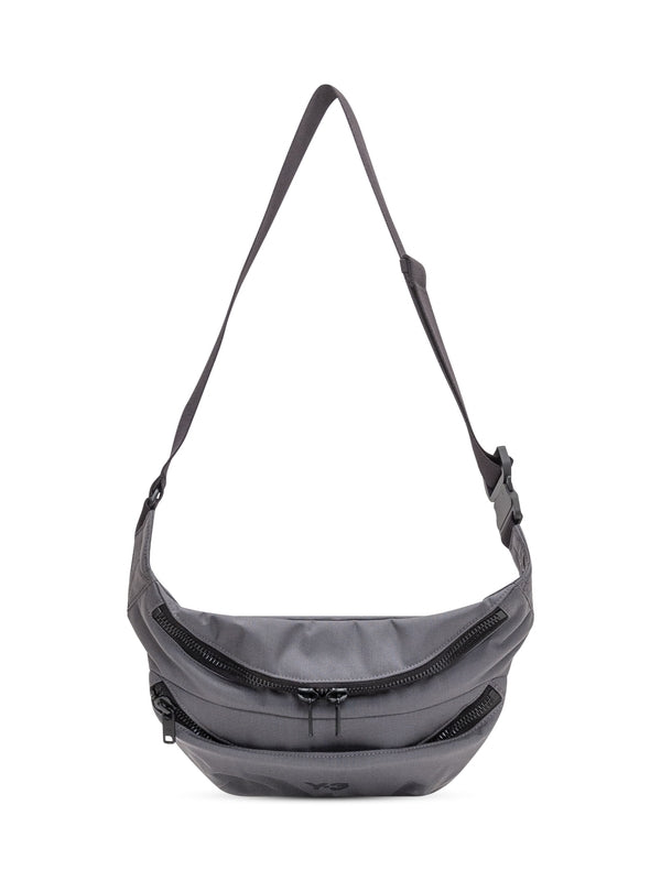 Y-3 Grey Belt Bags