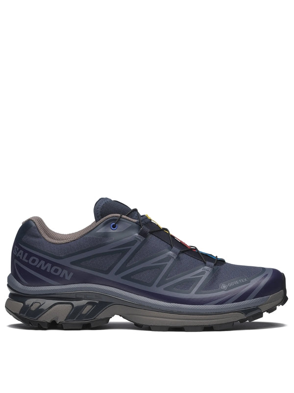 Salomon Navy Low Top Sneakers