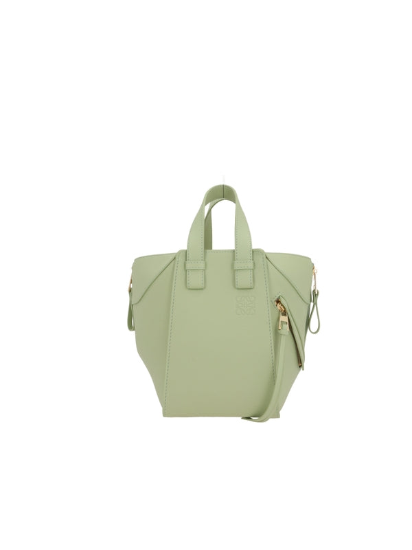 LOEWE - Hammock Calfskin Tote Bag - Jente