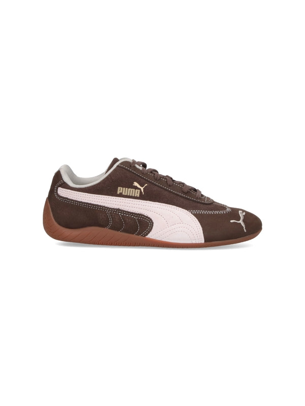 Puma Brown Low Top Sneakers
