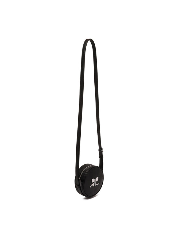Courrèges Black Crossbody & Shoulder Bags