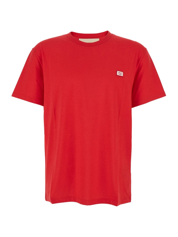 Valentino Red Half Sleeve