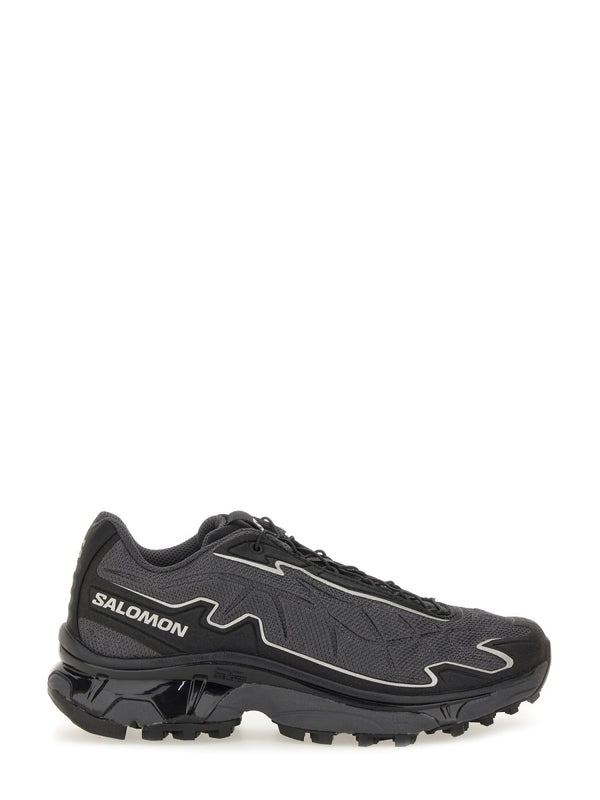 Salomon Black Low Top Sneakers