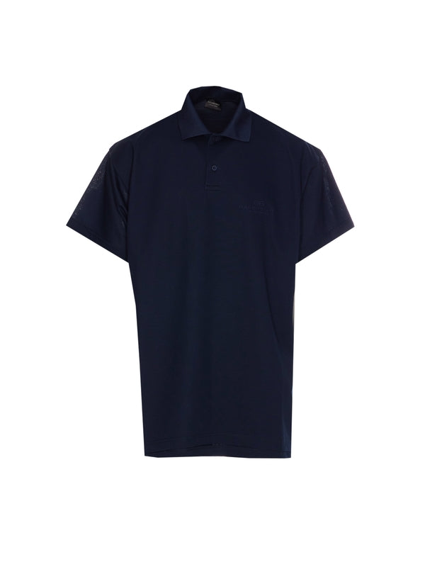 BB Logo Short Sleeve Polo Shirt