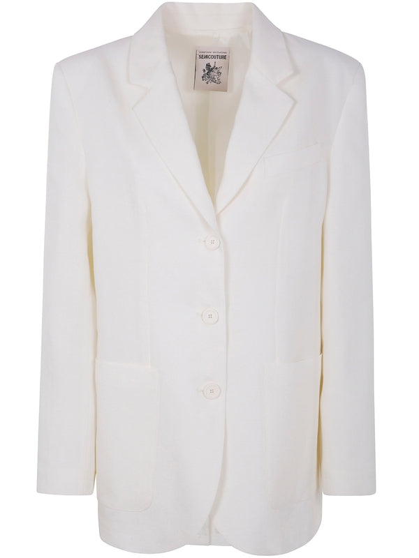 Semi-Couture Beige Tailored Jacket