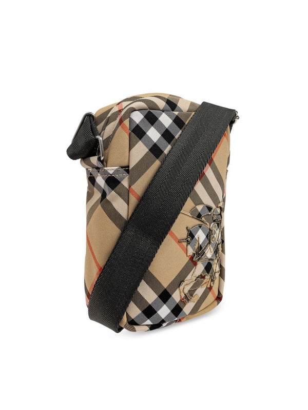 Ekd Check Phone Holder Bag