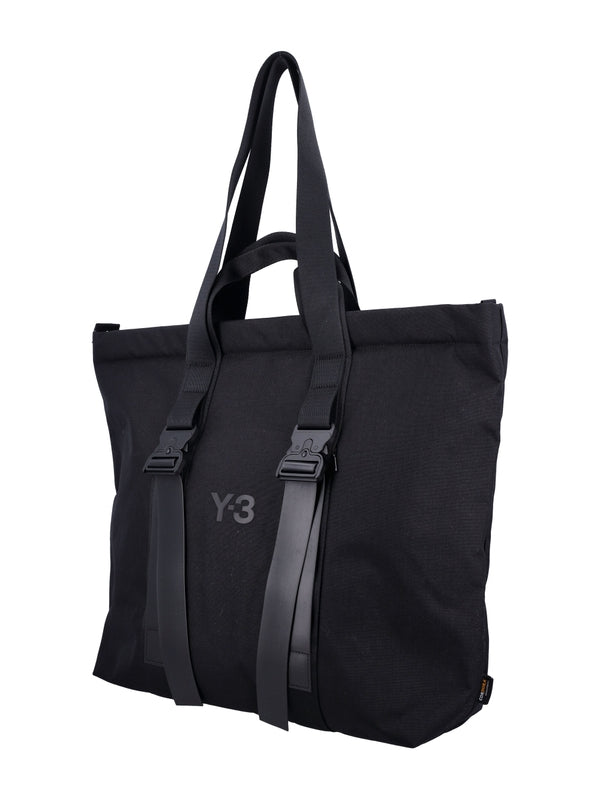 Y3 Black Tote Bag