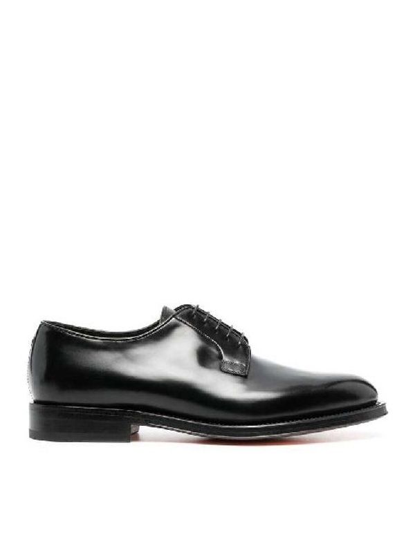 Calfskin Lace-up Shoes