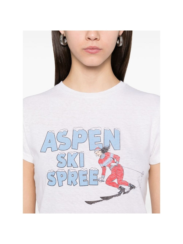 Graphic Print Cotton Short
  Sleeve T-Shirt