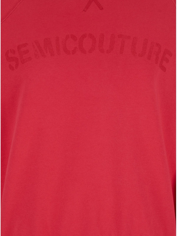 Logo Printed Cotton Sweatshirt