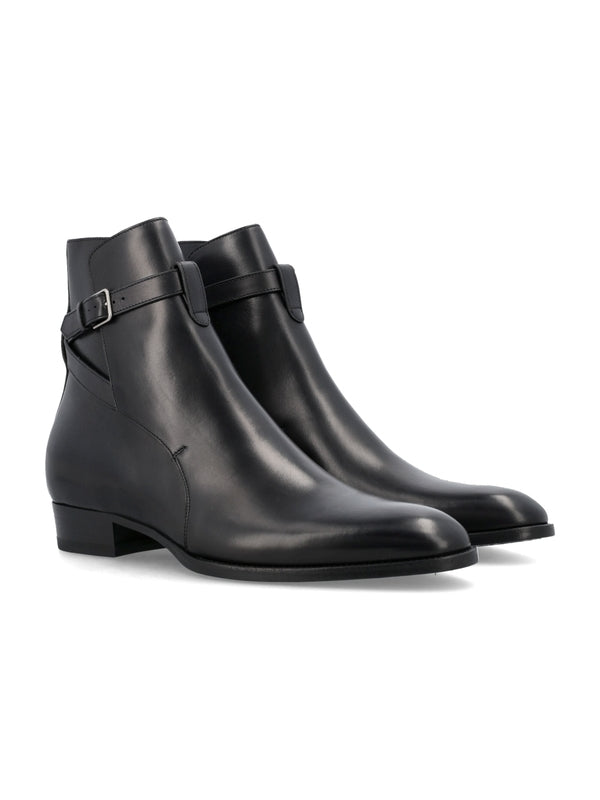 Wyatt 30 Jodhpur Ankle Boots