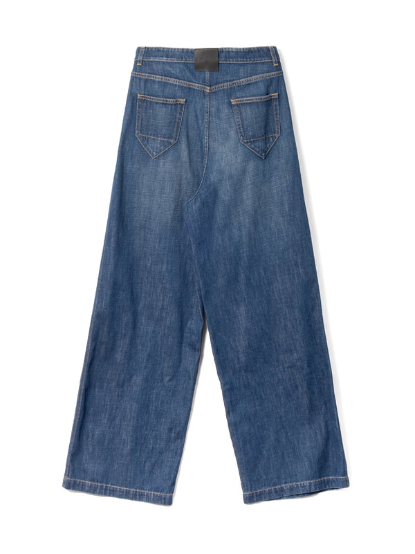Lanvin Blue Denim Pants