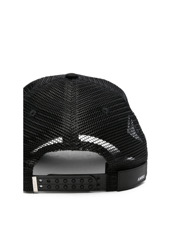 Amiri Black Cap