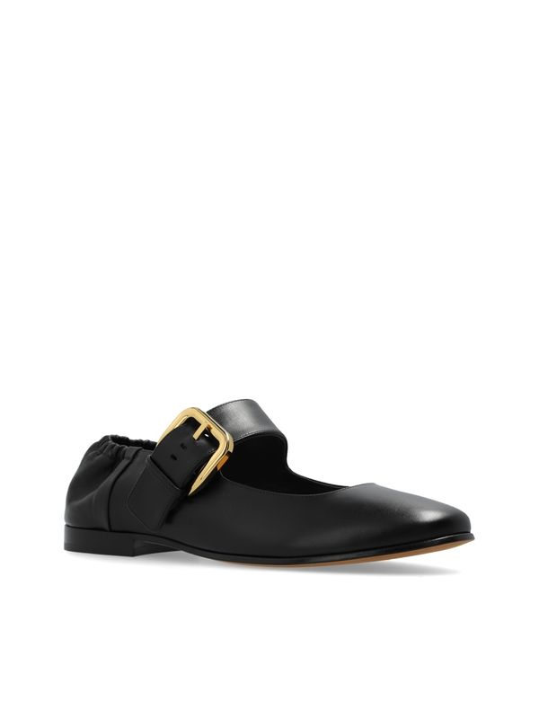 Astaire Buckle
  Strap Flat Shoes