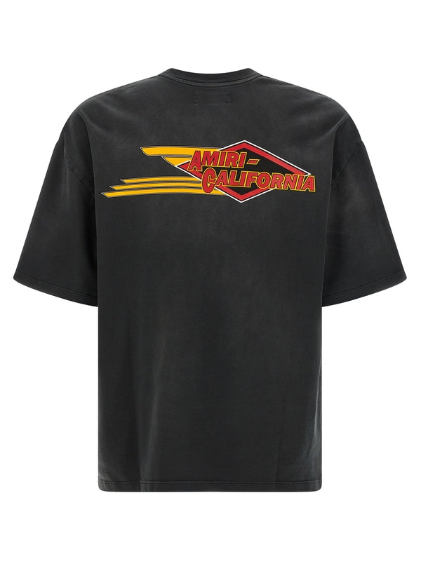 Amiri Black Half Sleeve