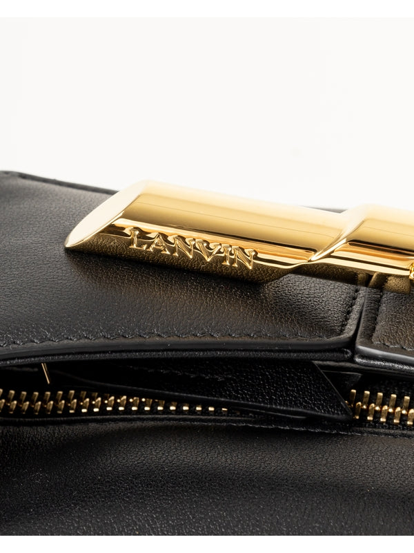 Lanvin Black Clutch Bags