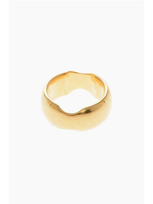 Balenciaga Gold Rings