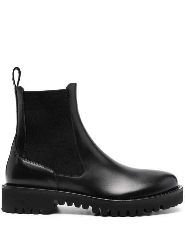 Beetle Leather Chelsea Boots