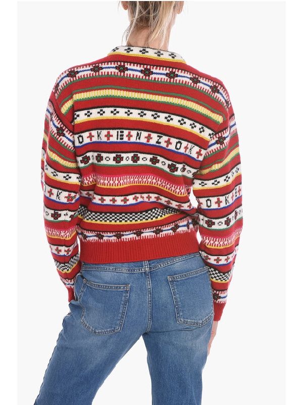 Jacquard Fair Isle Knit