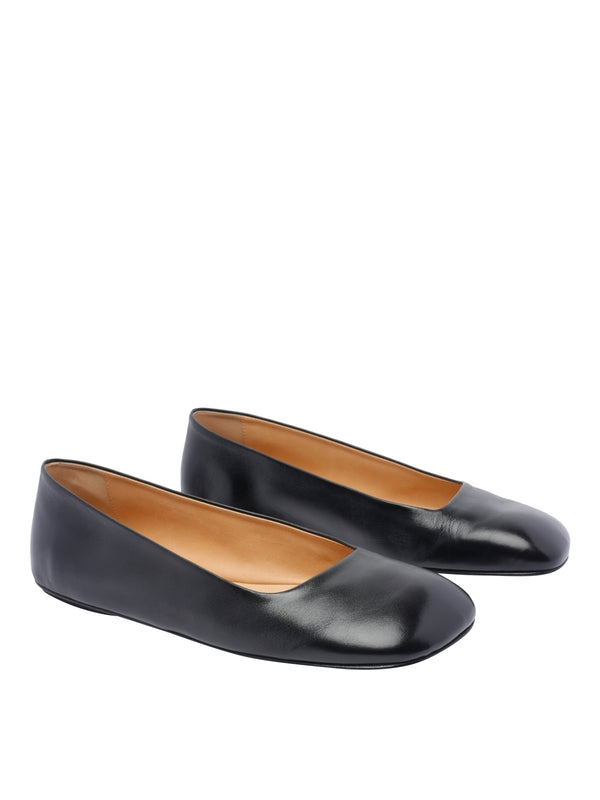 Bama Leather Flat Shoes