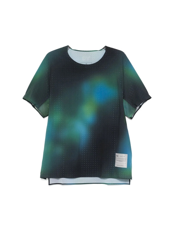 Logo Patch Gradient Detail
  Running T-shirt