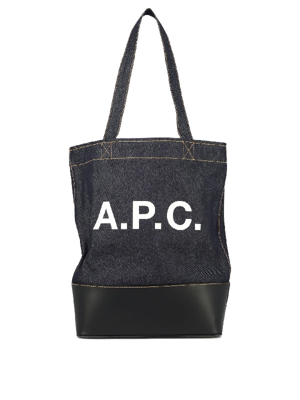 Axel Denim Tote Bag