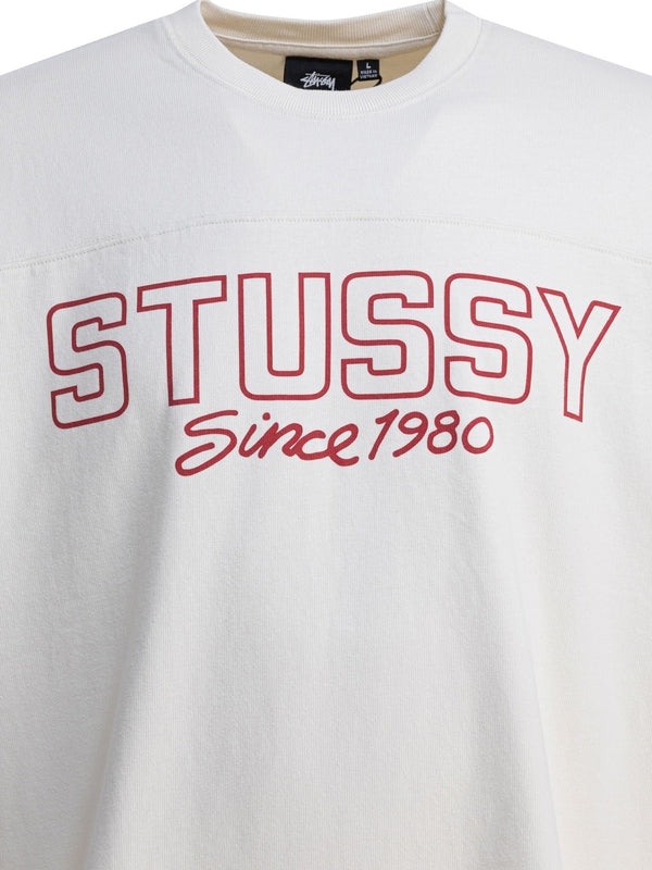 Stussy White Long Sleeve