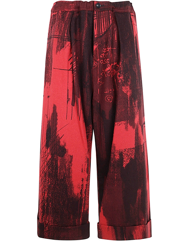 Yohji Yamamoto Red Pants