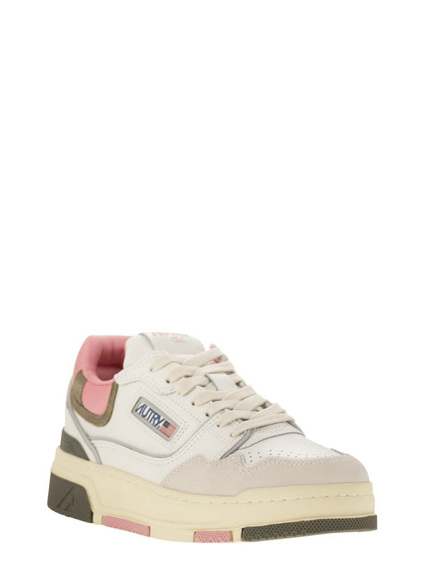 Clc Multi-Color Panel Low-Top Sneakers