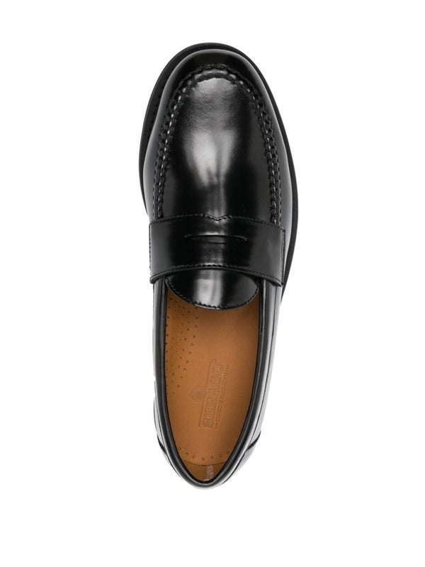 Sebago Black Loafers