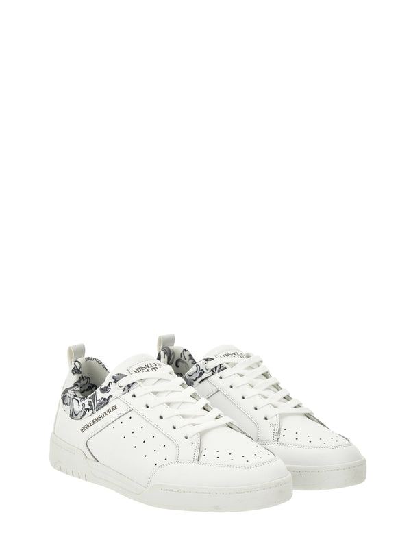 Versace White Sneakers