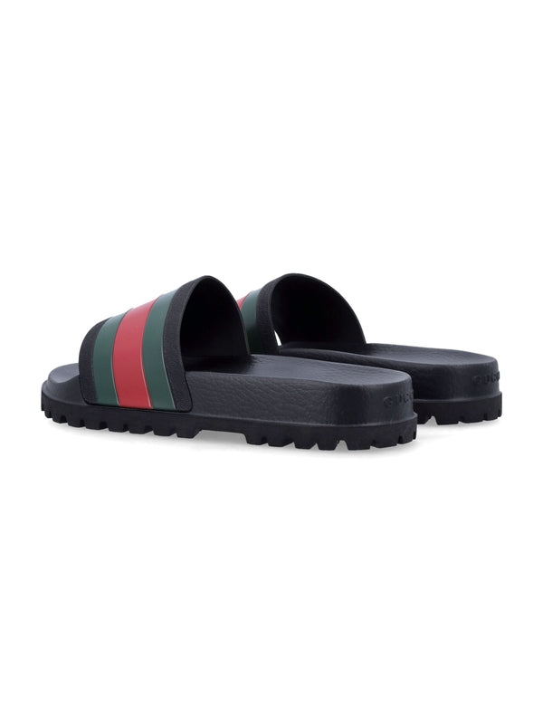 Gucci Black Slides