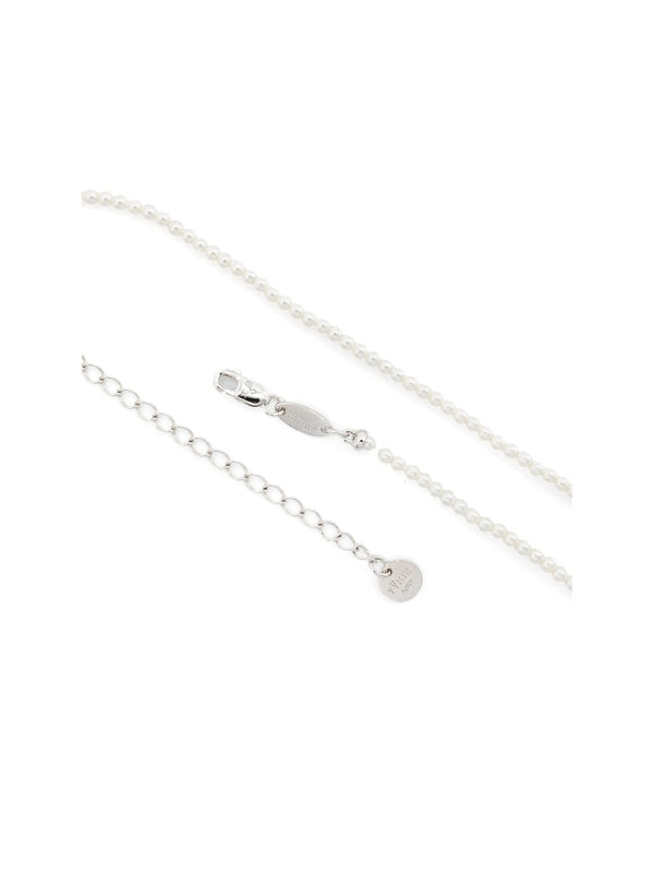 Yvmin White Brown Necklaces