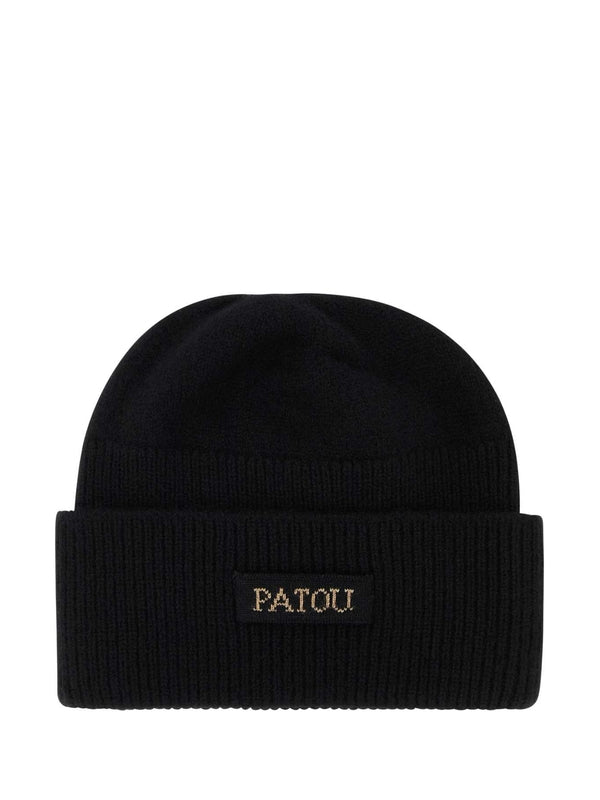 Logo Jacquard
  Wool Cashmere Beanie